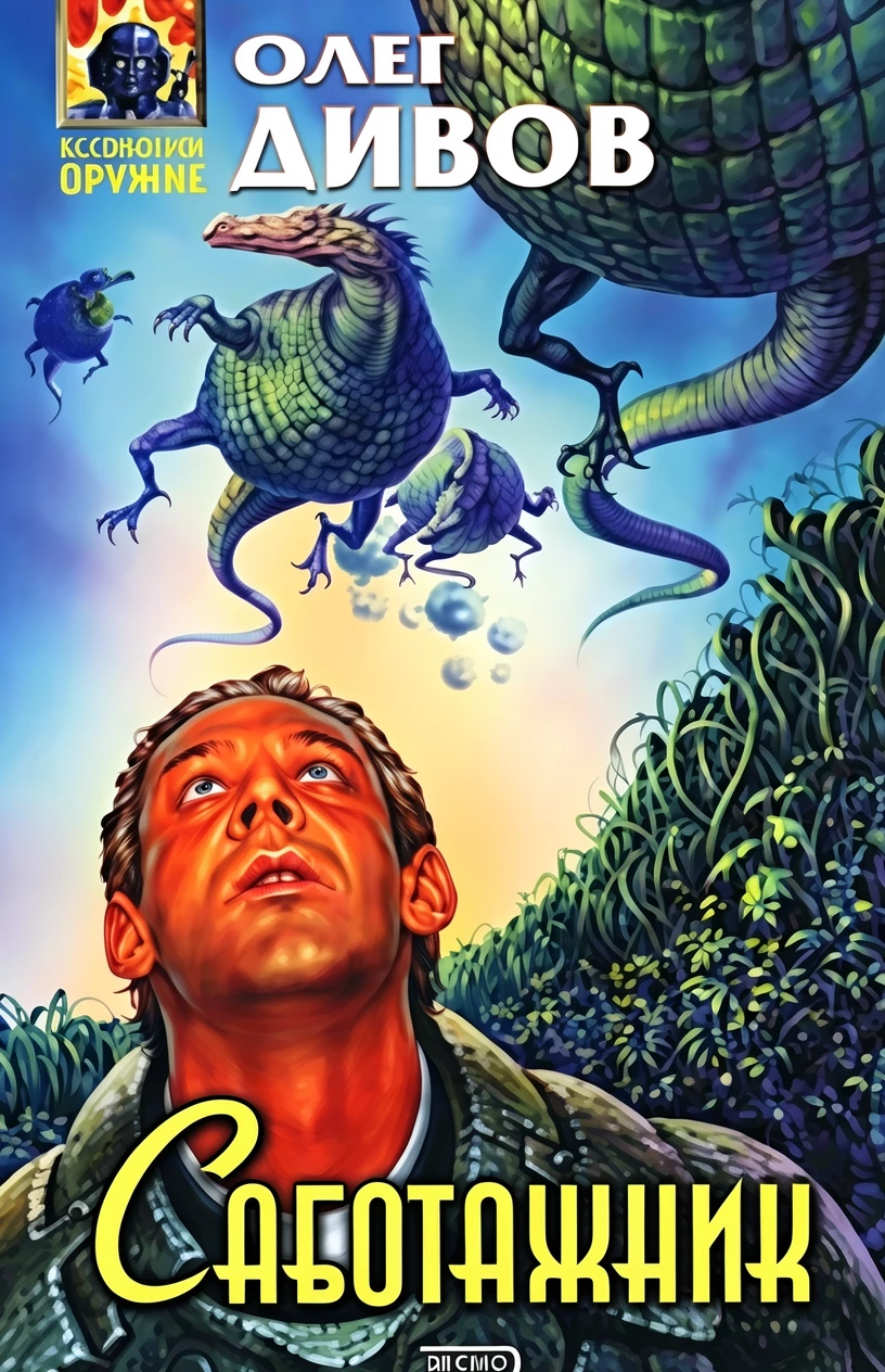 Книга Саботажник