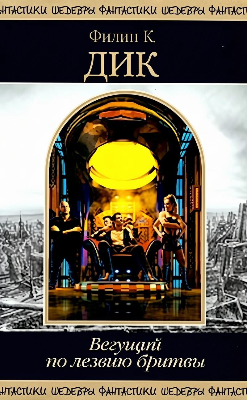 Книга Бегущий по лезвию бритвы