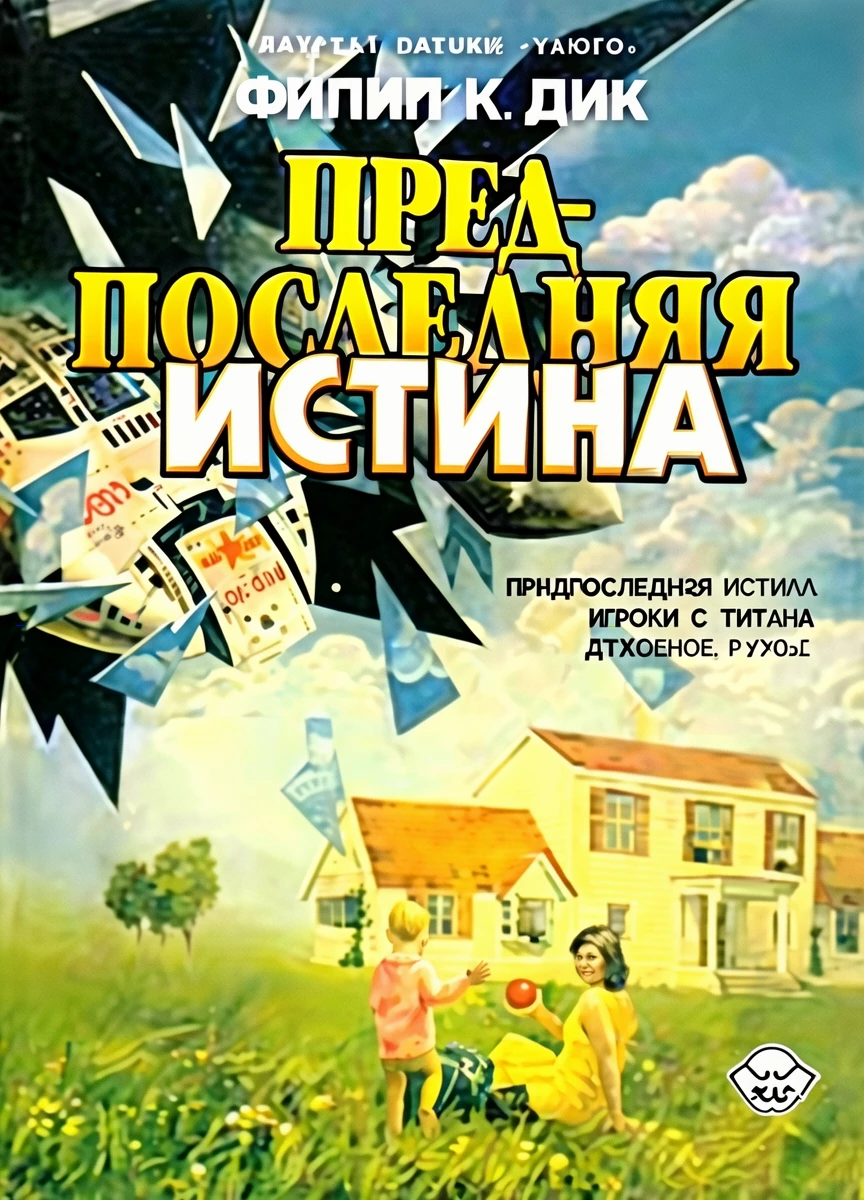 Книга Предпоследняя истина