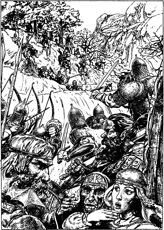 Иллюстрация к книге — Волкодав [Wolfhound-27.png]