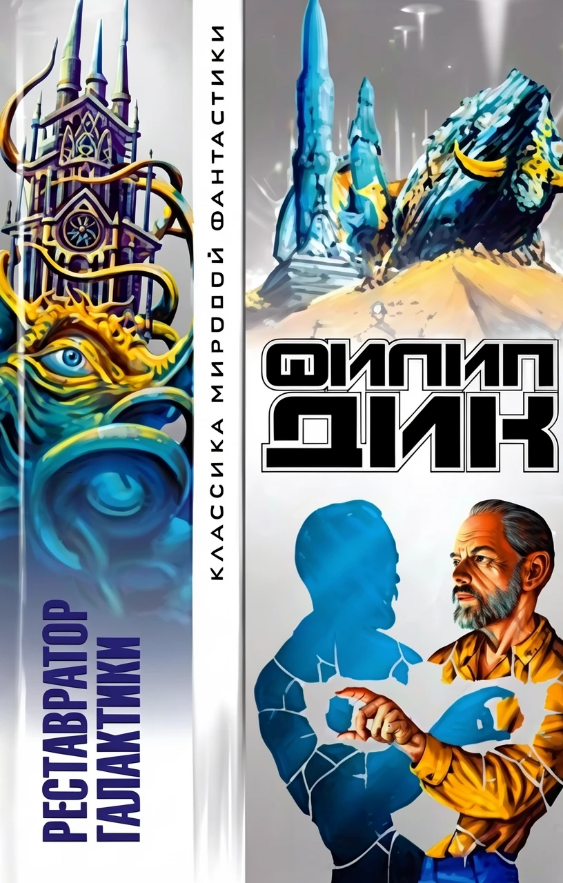 Книга Реставратор Галактики