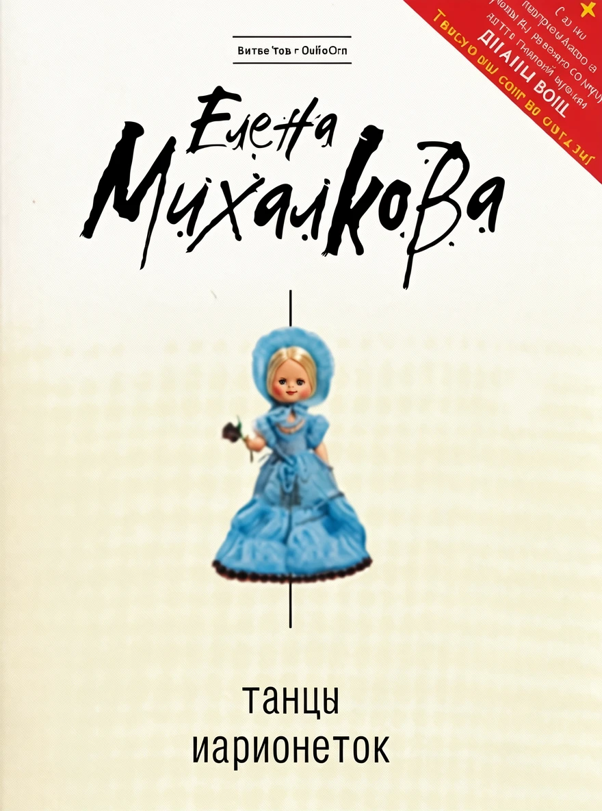 Книга Танцы марионеток