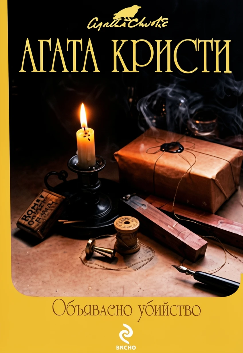 Книга Объявлено убийство