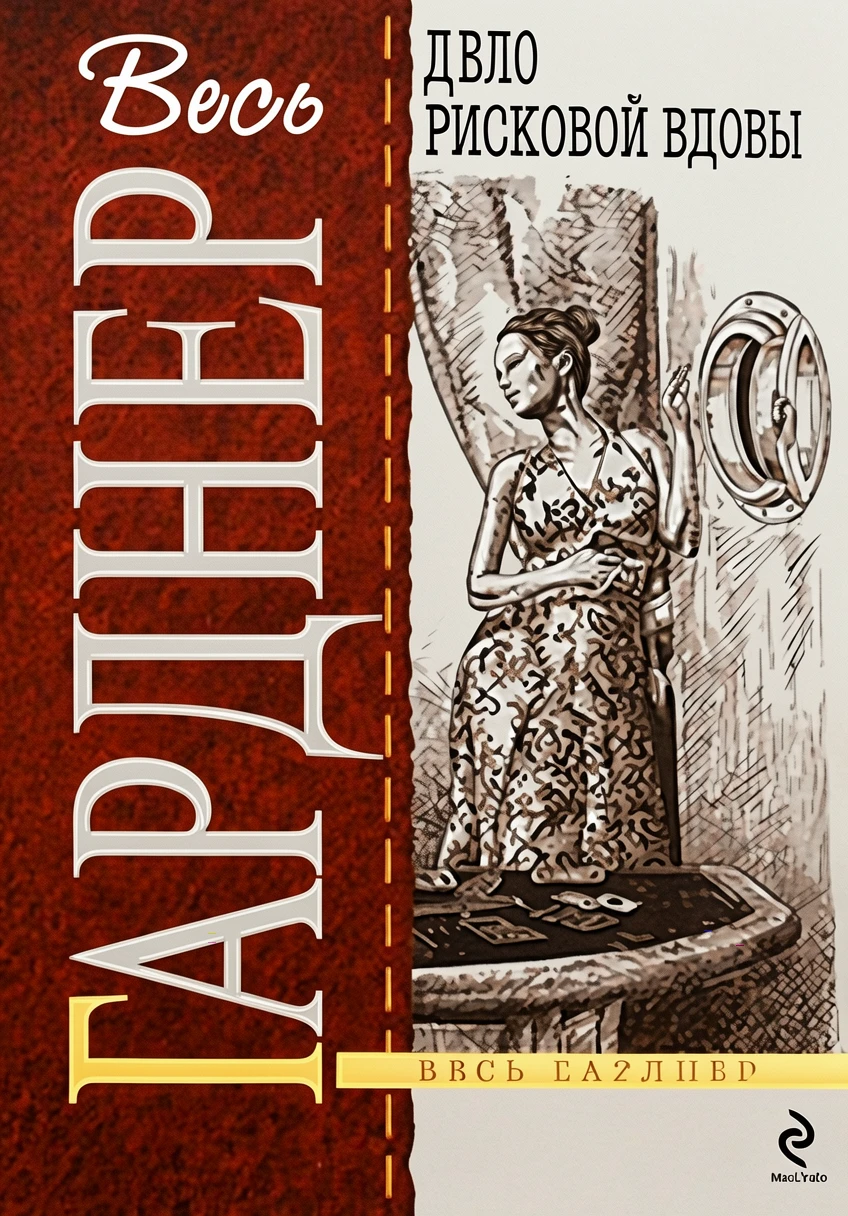 Книга Дело рисковой вдовы