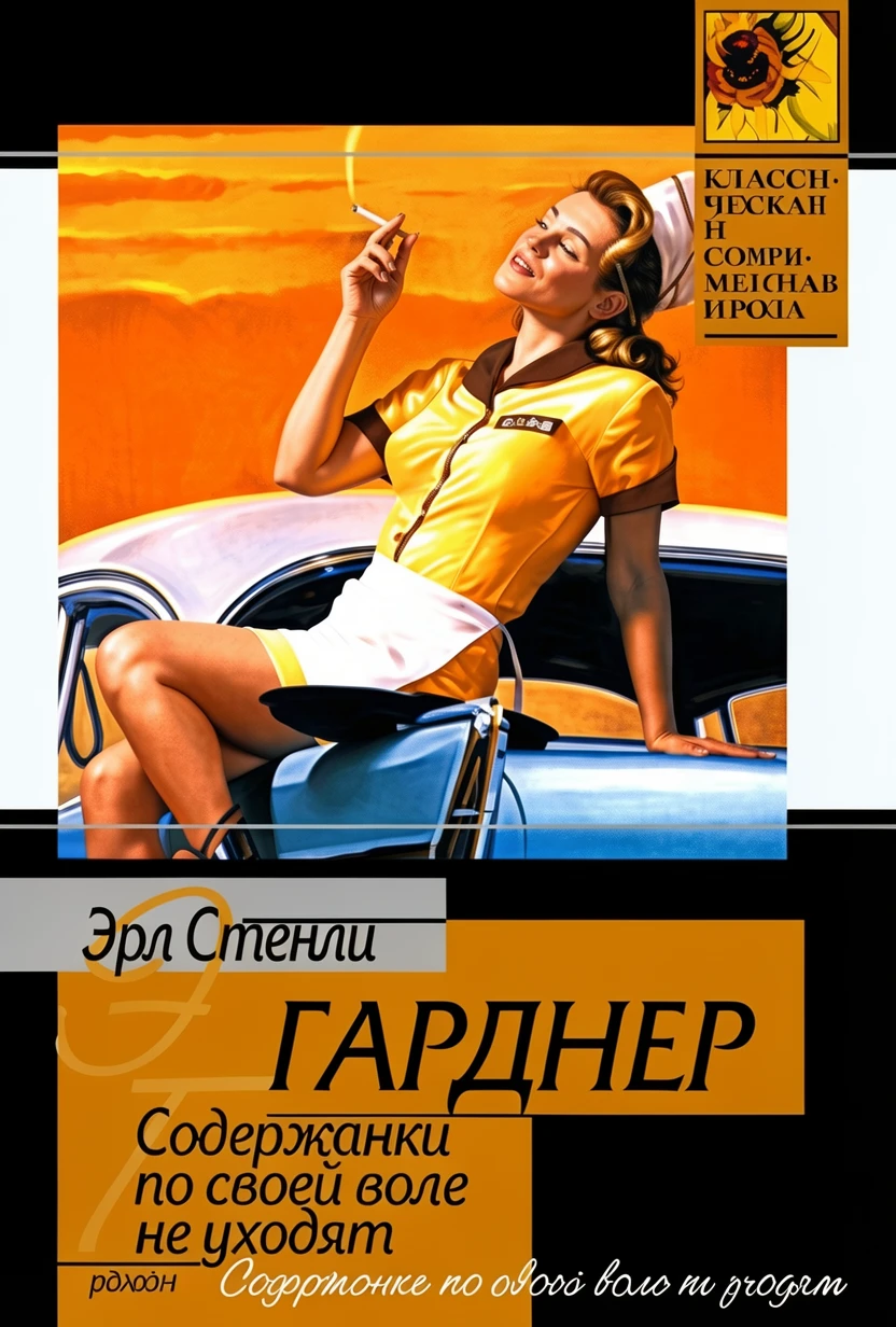 Книга Содержанки по своей воле не уходят