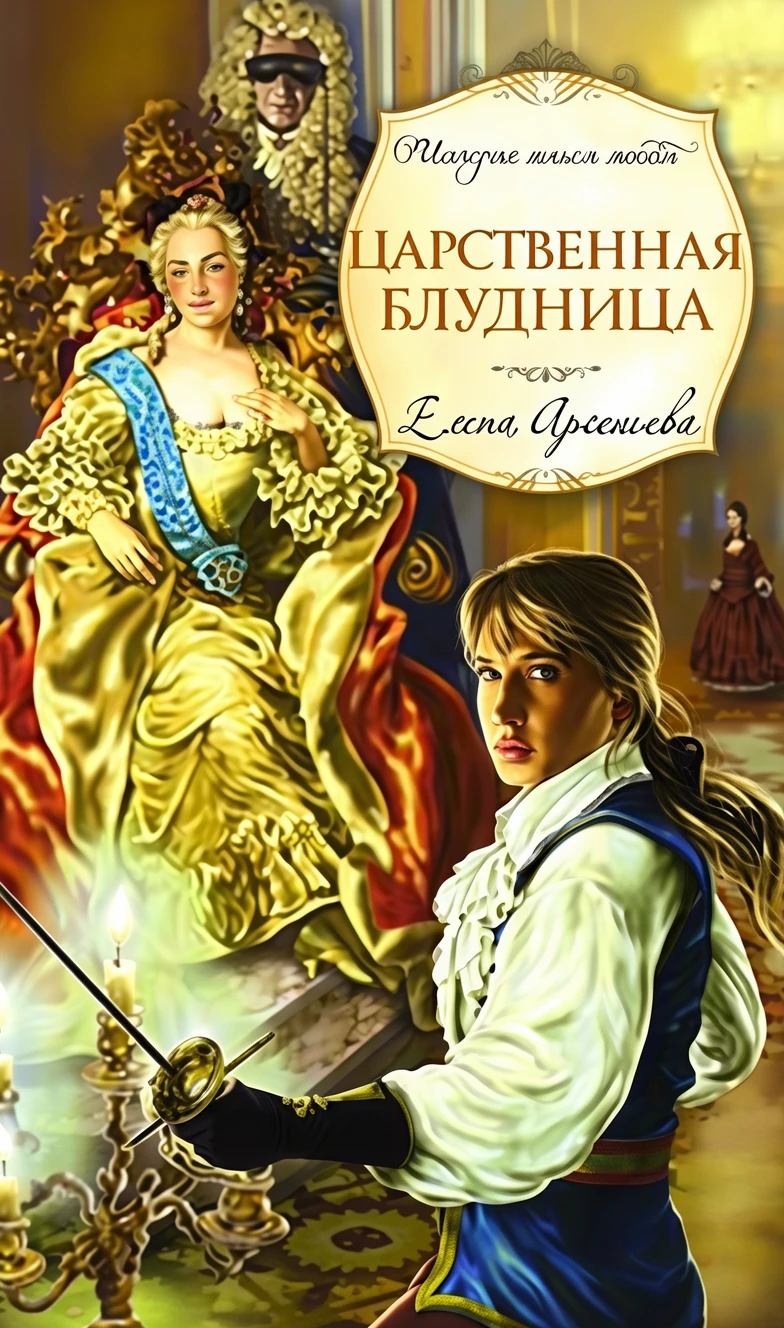 Книга Царственная блудница