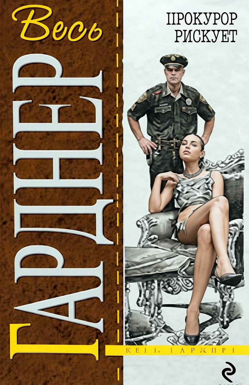 Книга Прокурор разбивает яйцо