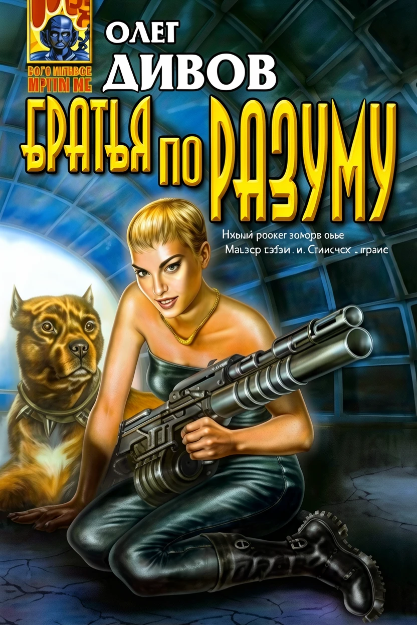 Книга Братья по разуму