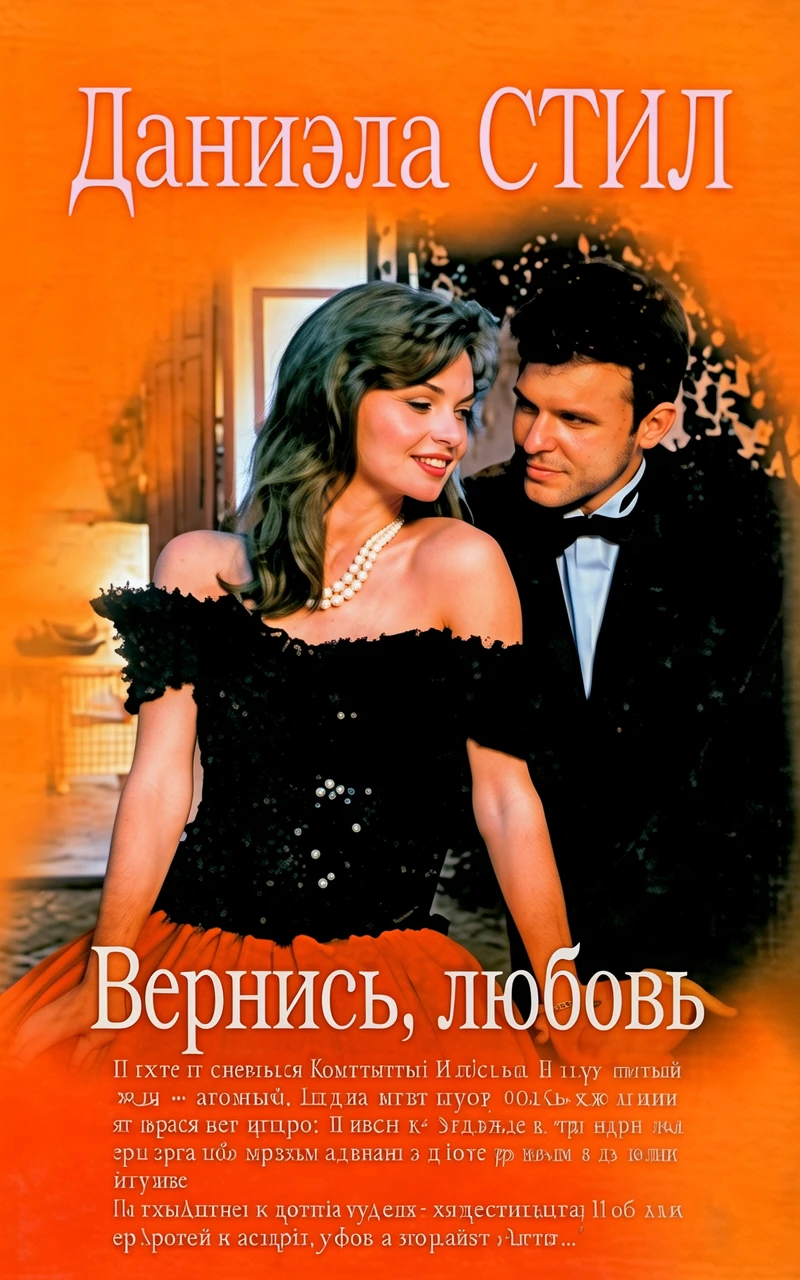 Книга Вернись, любовь