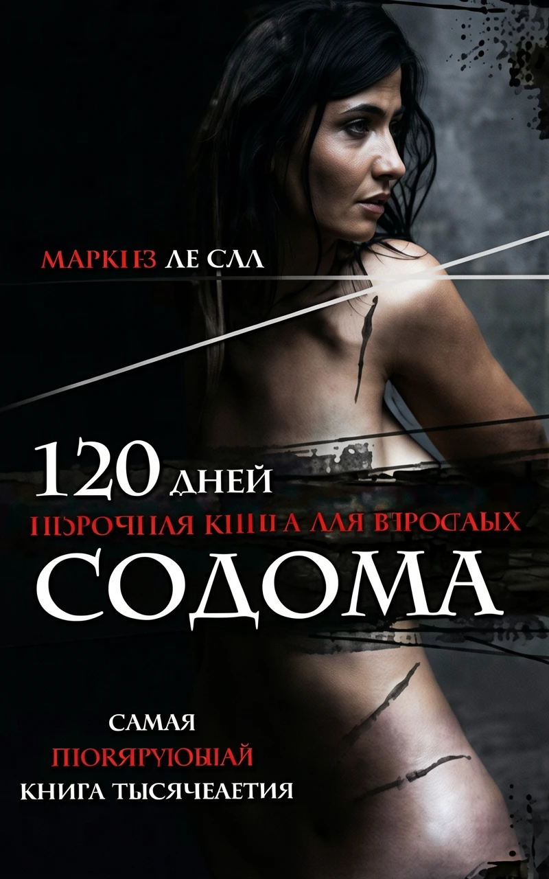 Книга 120 дней Содома
