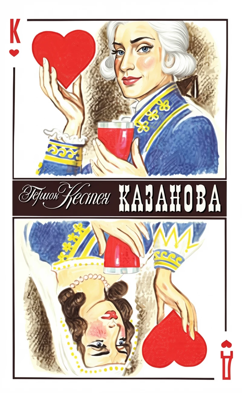 Книга Казанова