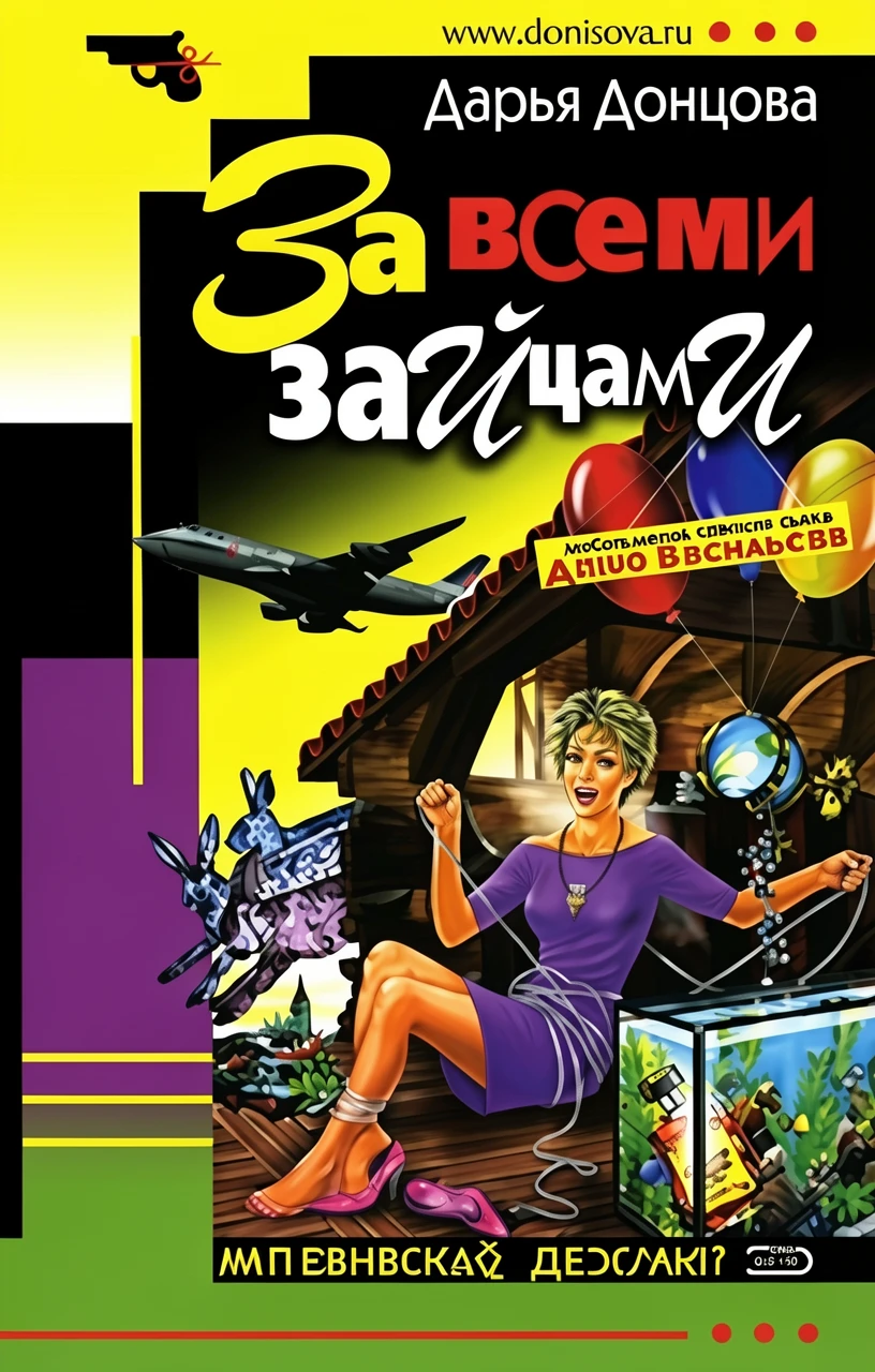 Книга За всеми зайцами