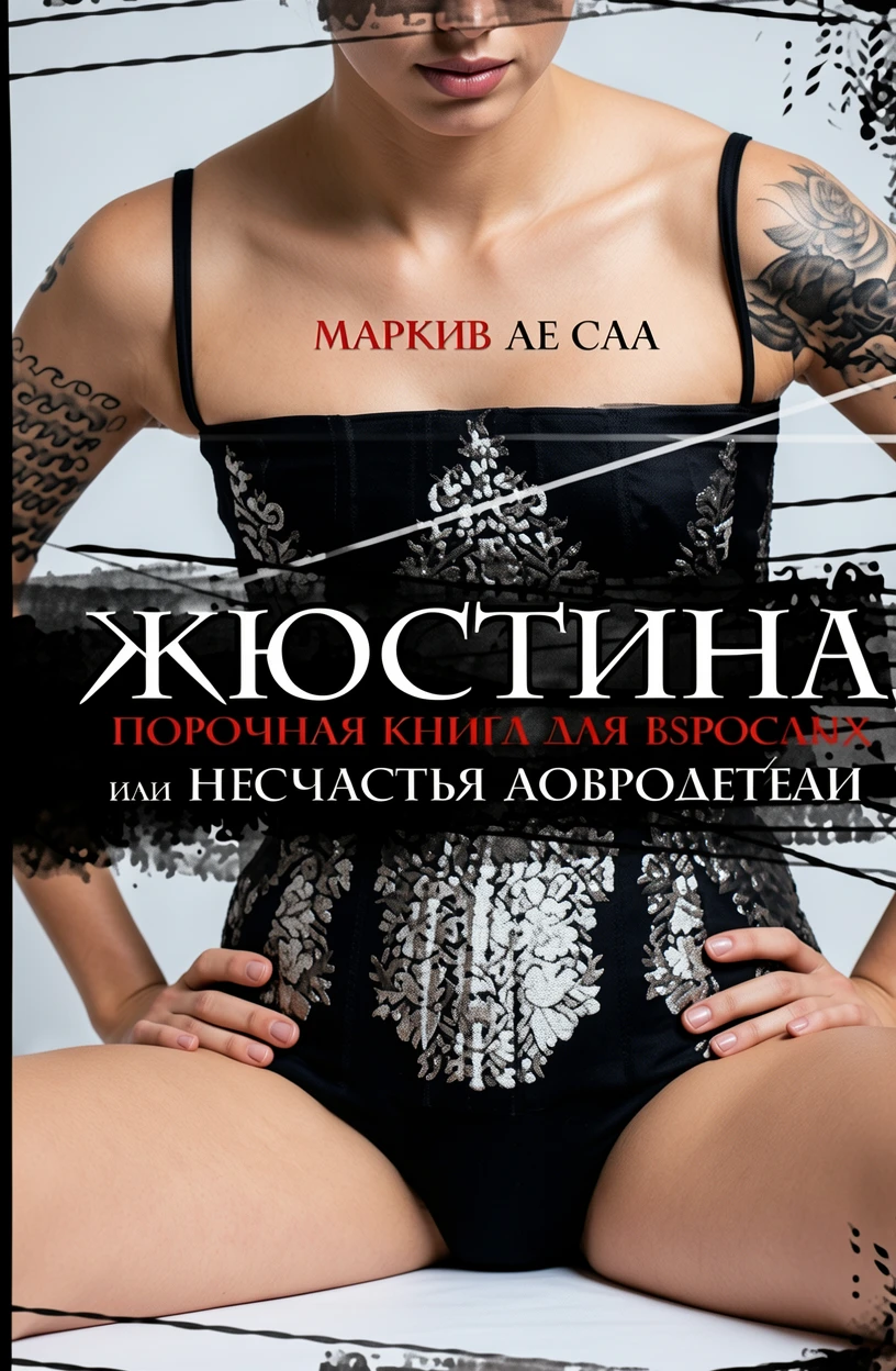 Книга Жюстина, или Несчастья добродетели