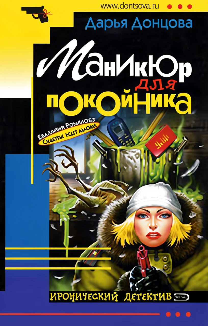 Книга Маникюр для покойника