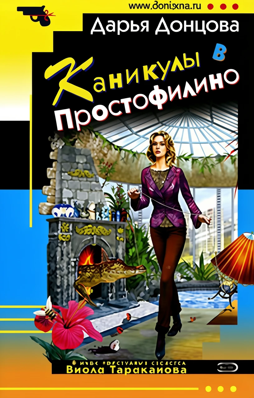 Книга Каникулы в Простофилино