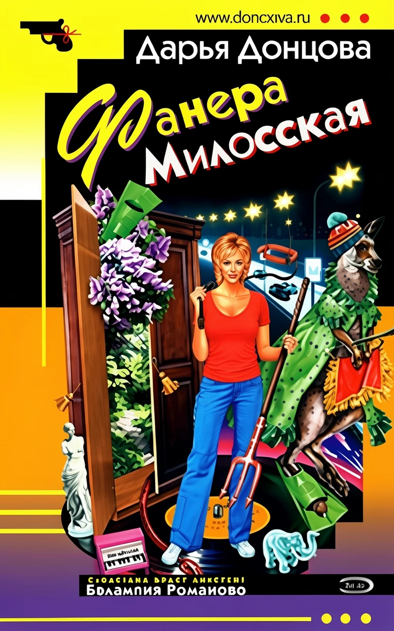 Книга Фанера Милосская