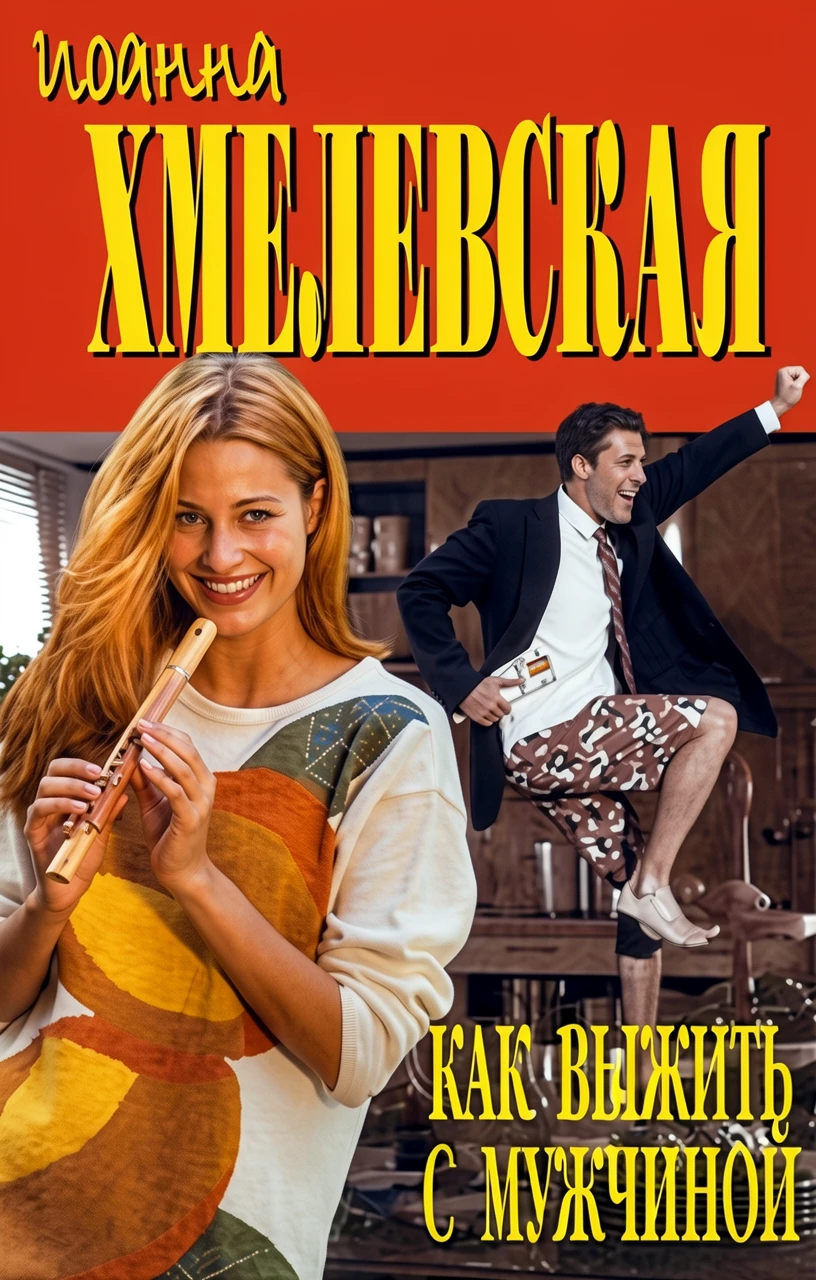 Книга Как выжить с мужчиной