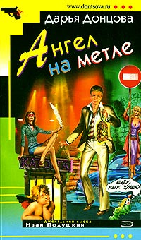 Книга Ангел на метле