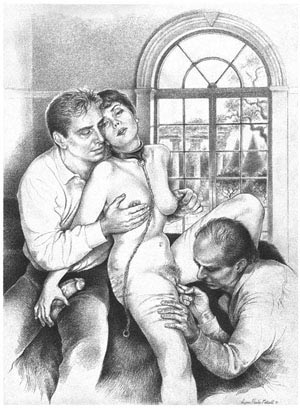 Иллюстрация к книге — История О [History-of-04.jpg]