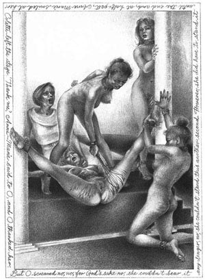 Иллюстрация к книге — История О [History-of-06.jpg]