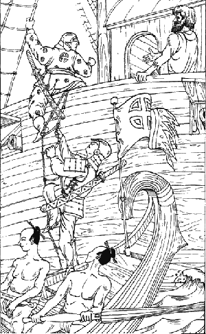 Иллюстрация к книге — Рыцарь золотого веера [Golden-Knight-fans-03.png]