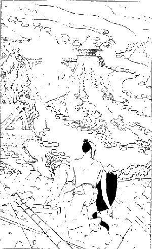 Иллюстрация к книге — Рыцарь золотого веера [Golden-Knight-fans-08.png]