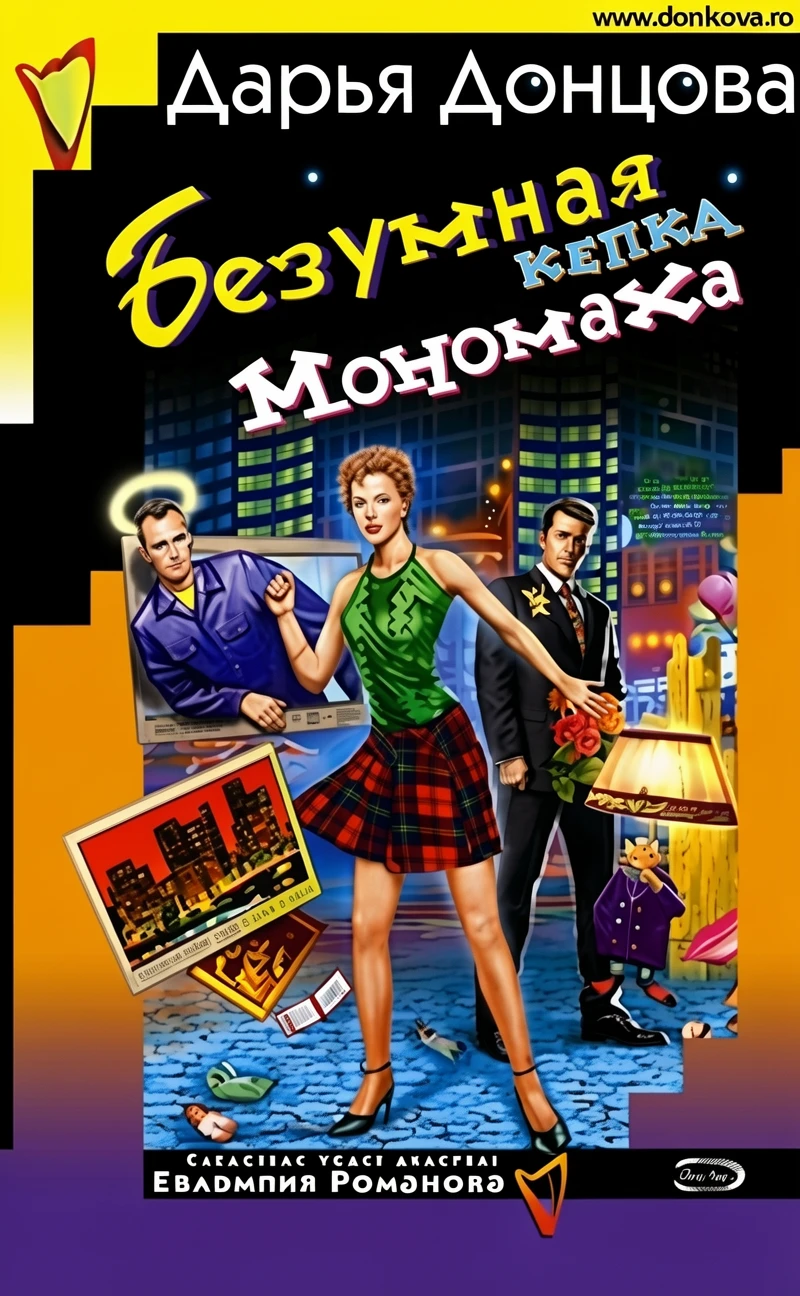 Книга Безумная кепка Мономаха