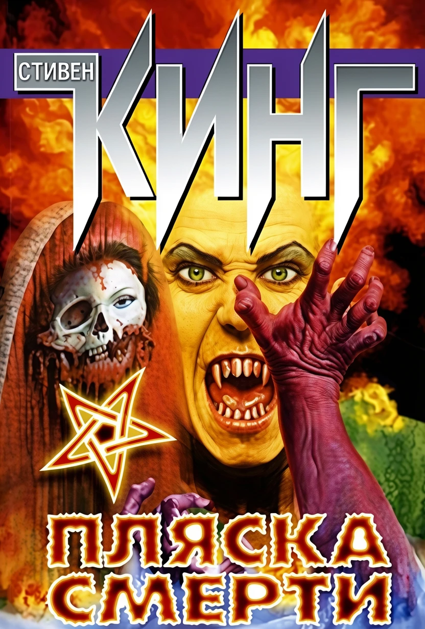 Книга Пляска смерти