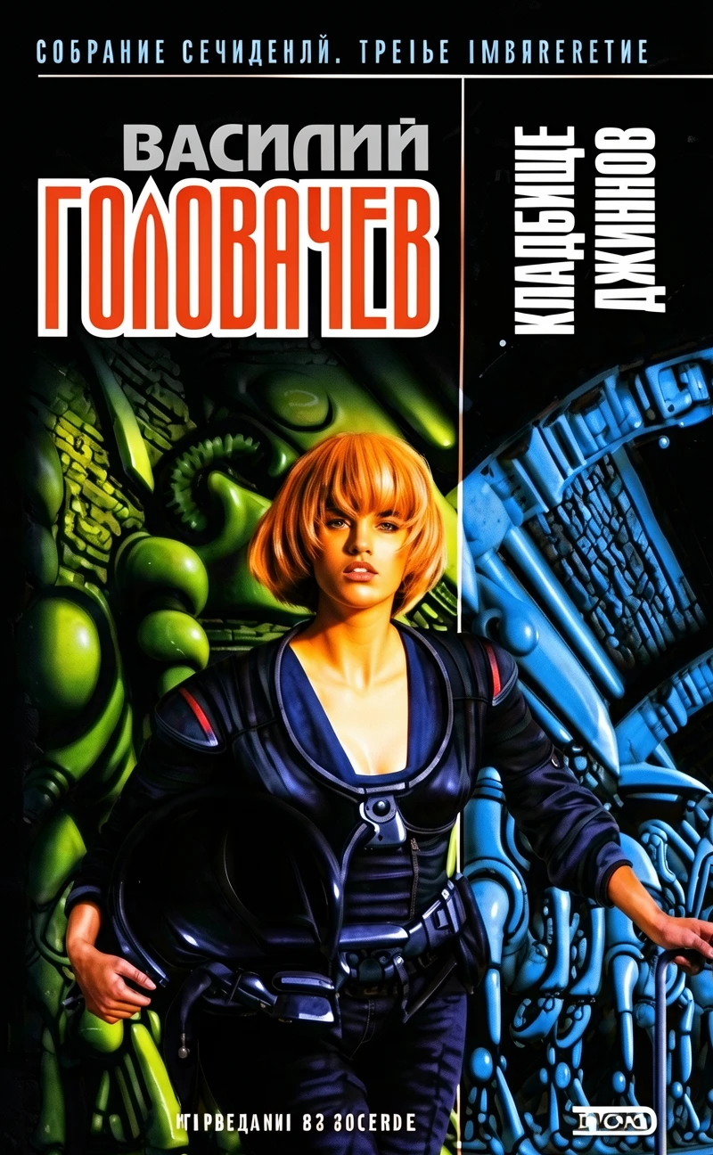 Книга Кладбище джиннов