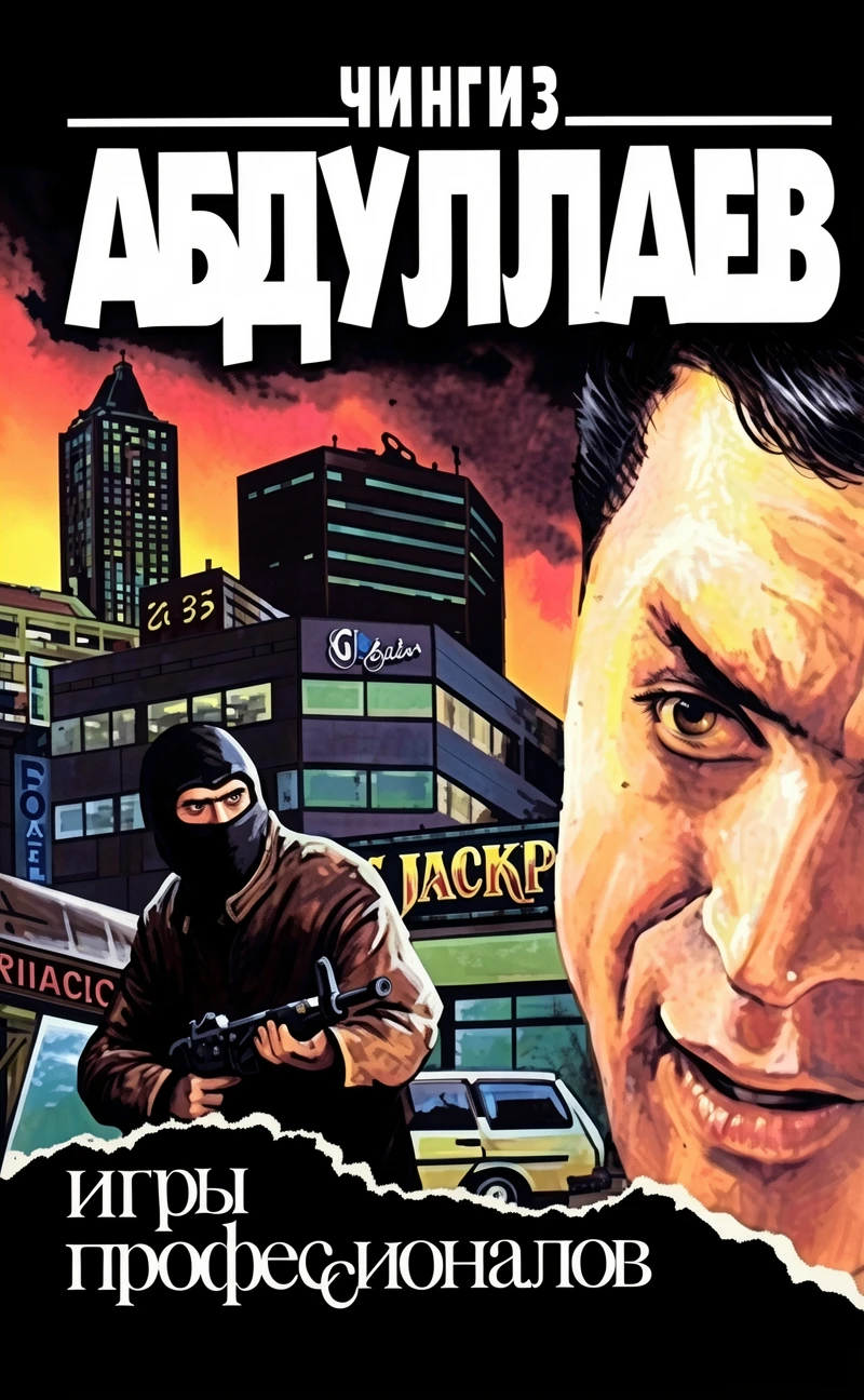 Книга Игры профессионалов