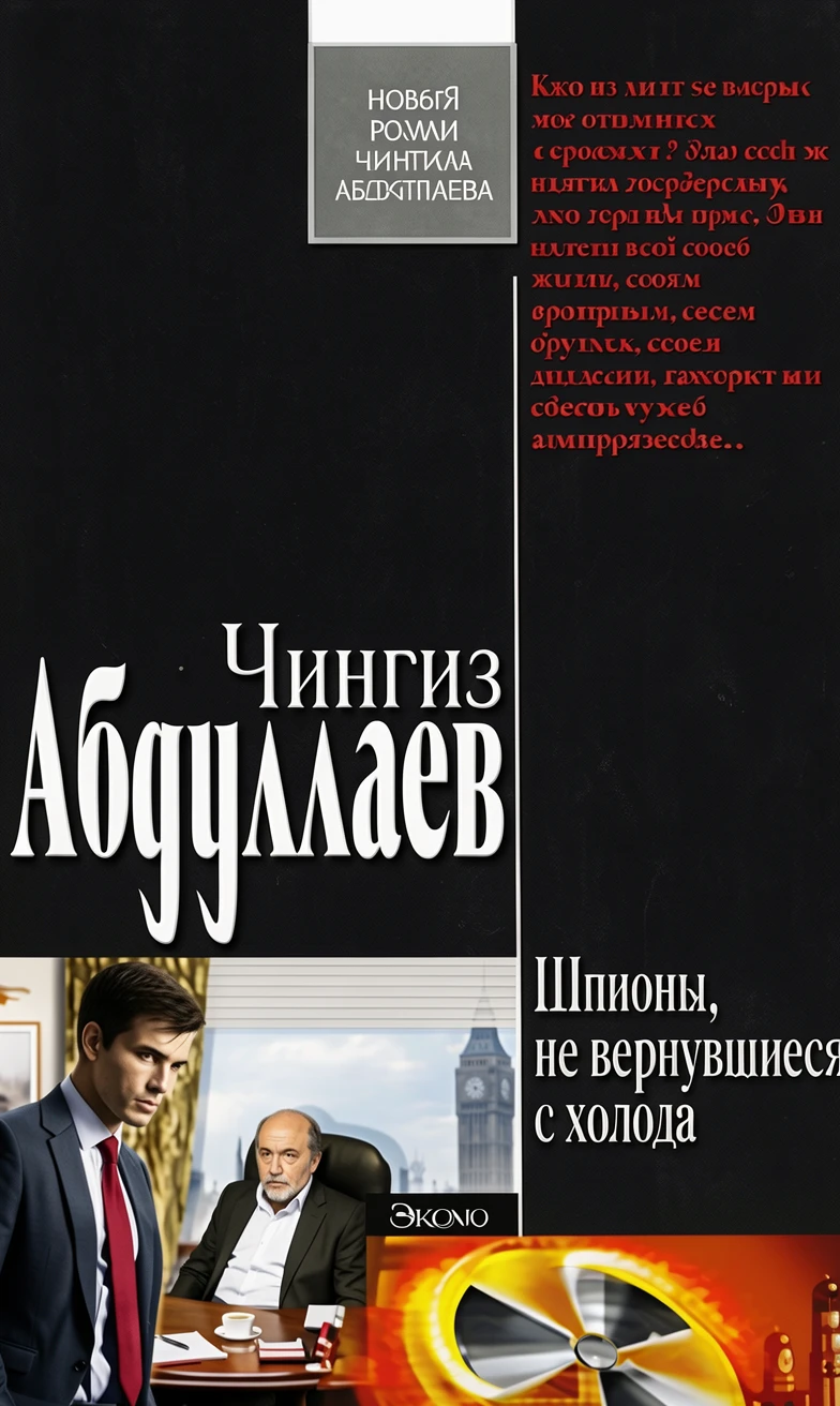 Книга Шпионы, не вернувшиеся с холода