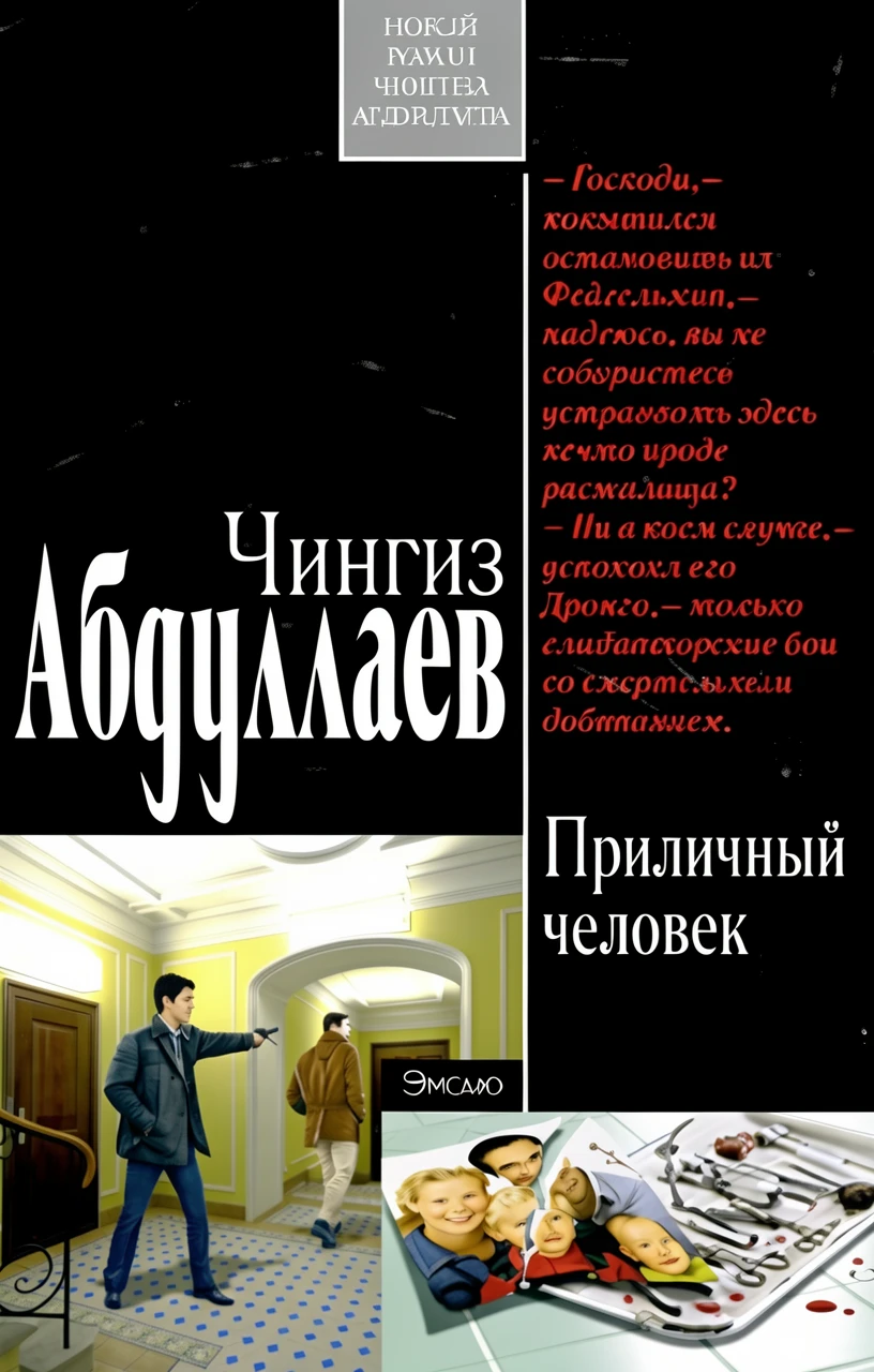 Книга Приличный человек