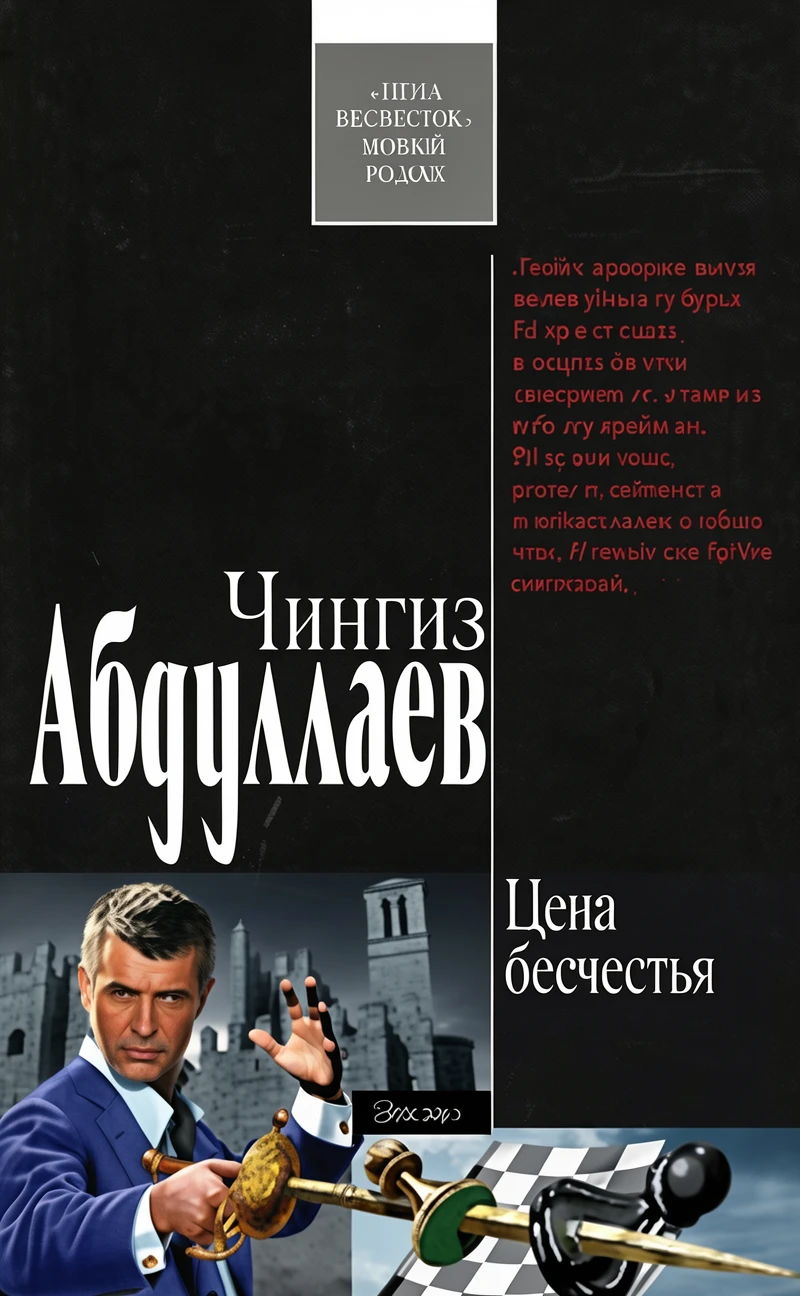 Книга Цена бесчестья