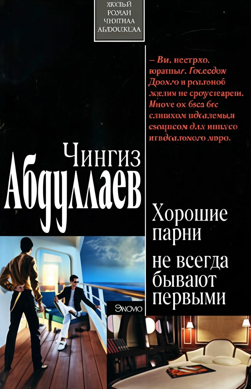 Книга Хорошие парни не всегда бывают первыми