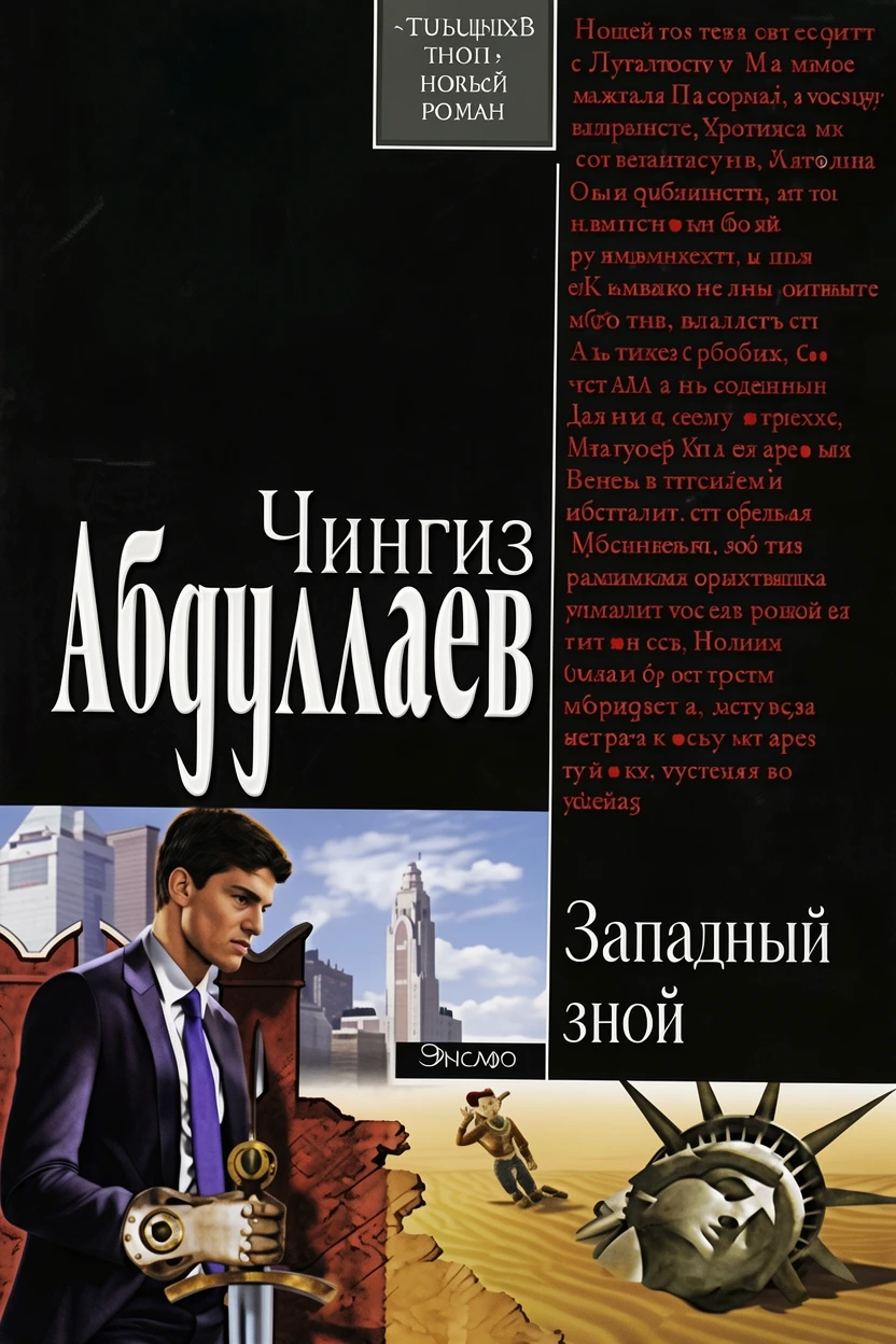 Книга Западный зной