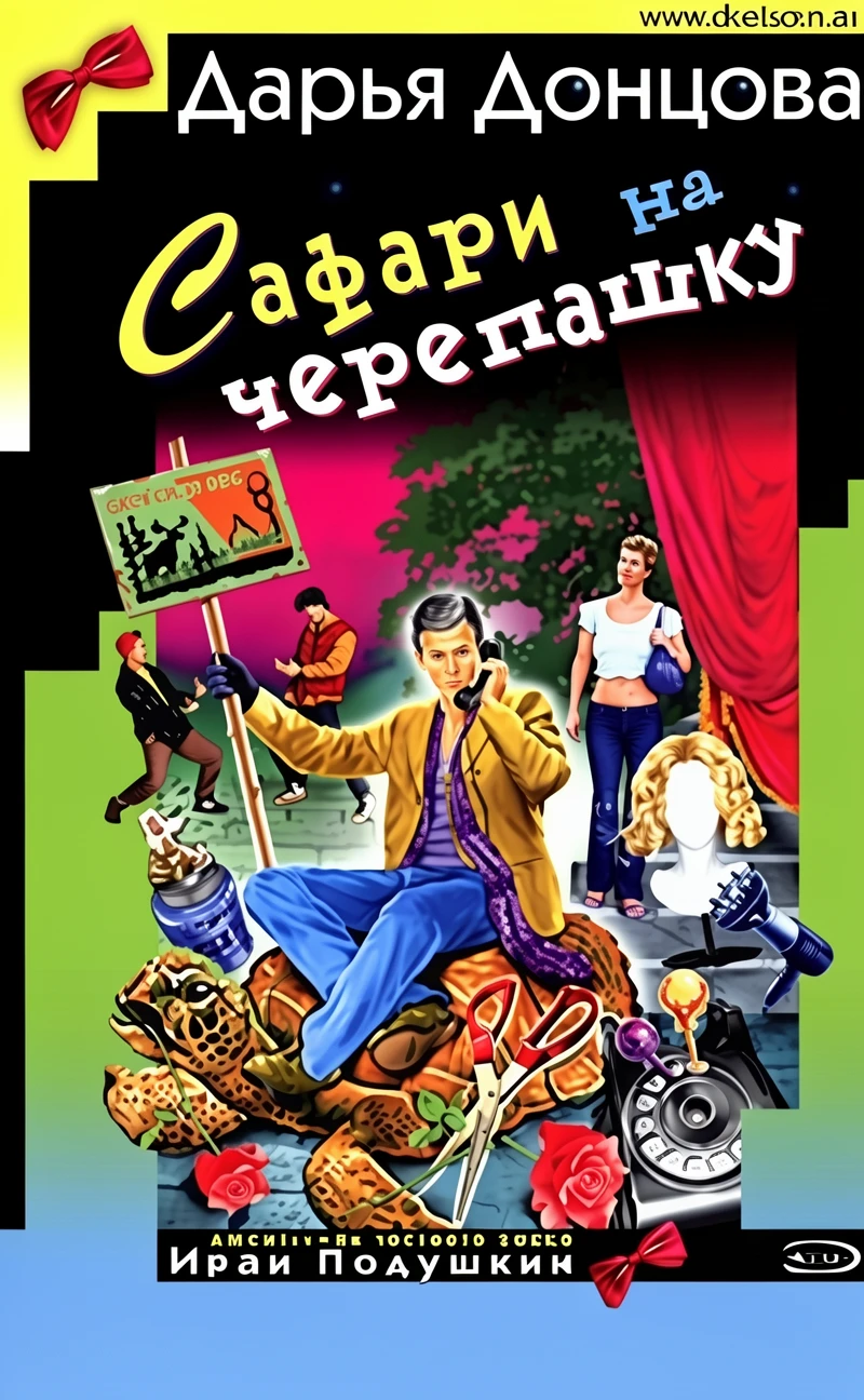 Книга Сафари на черепашку