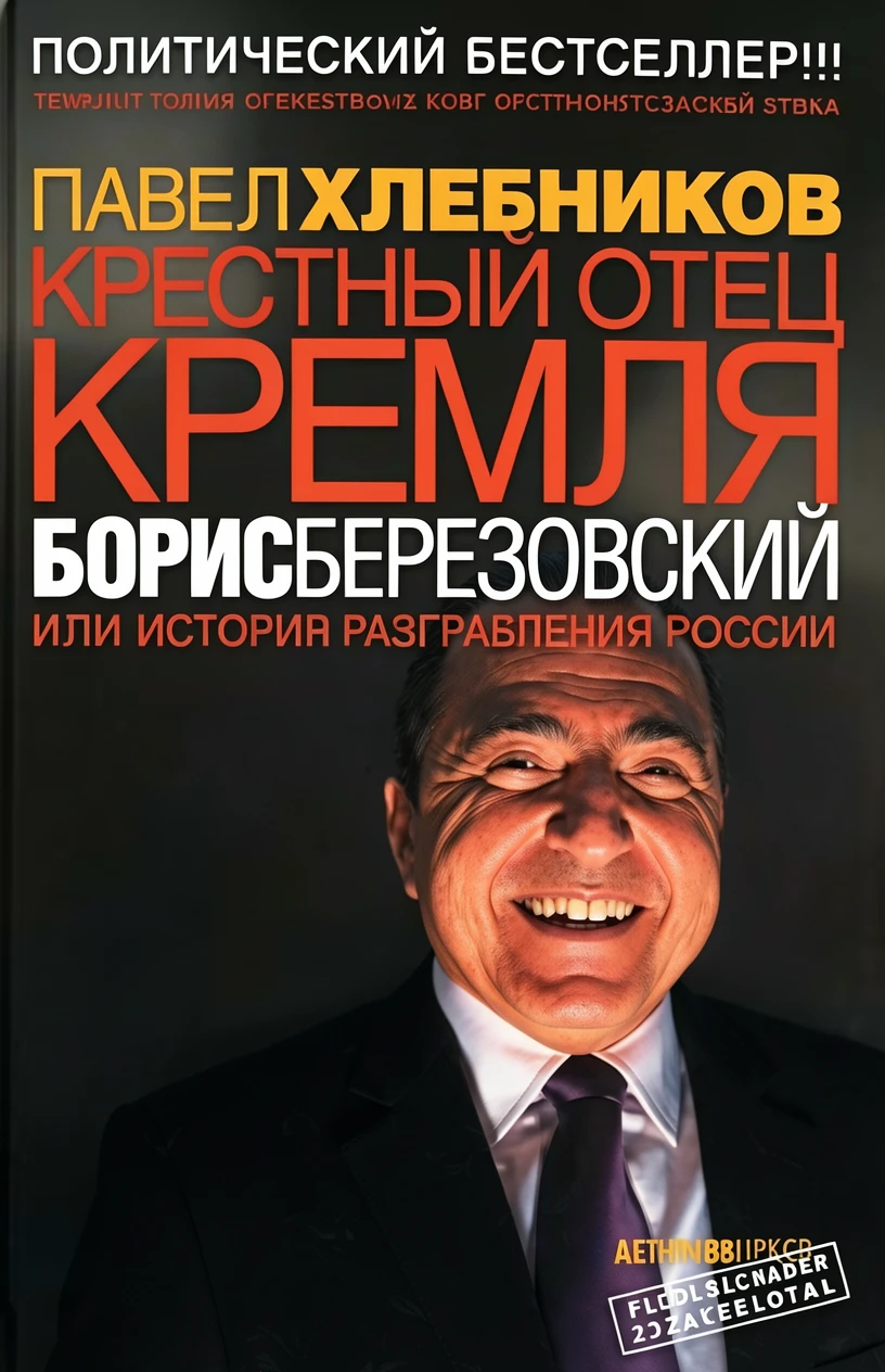 Книга Крестный отец Кремля Борис Березовский, или История разграбления России