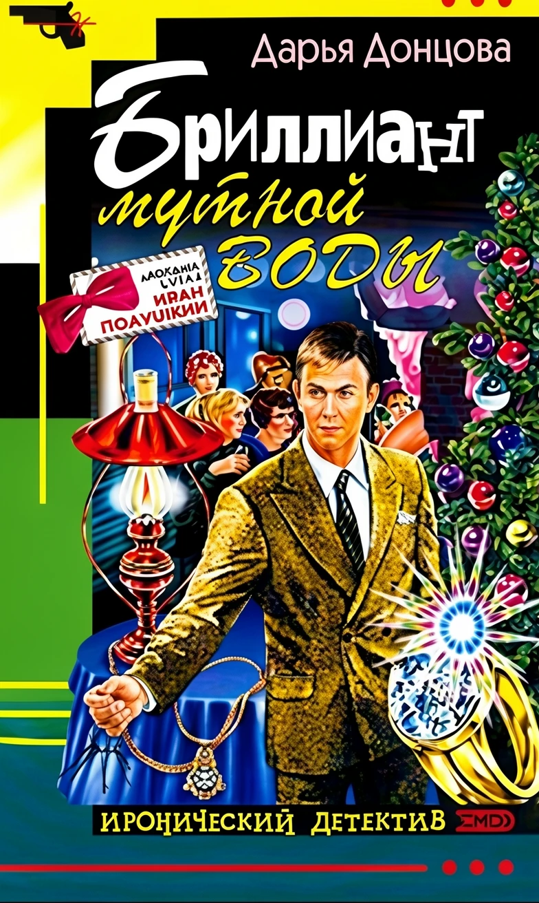 Книга Бриллиант мутной воды