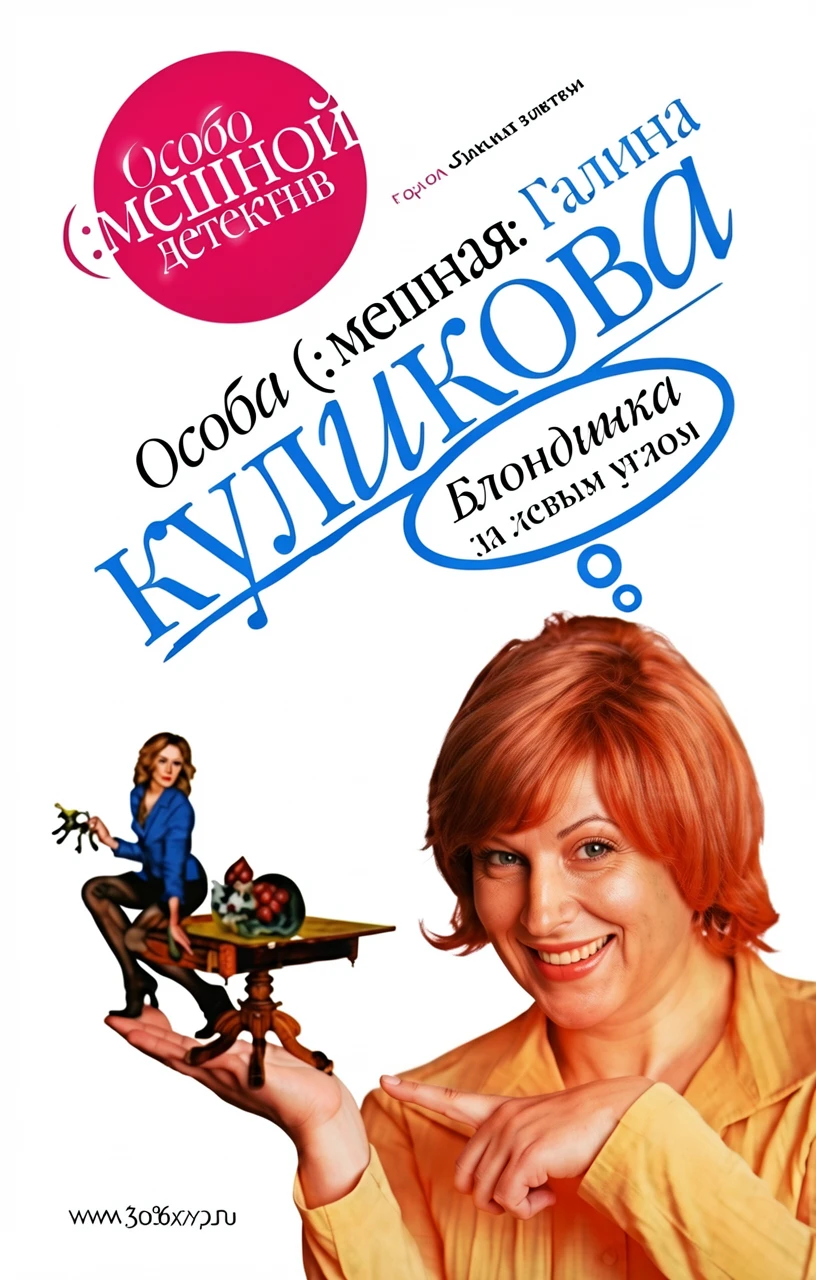 Книга Блондинка за левым углом