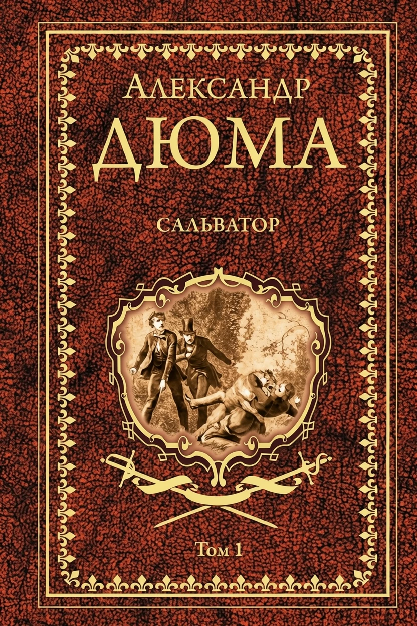 Книга Сальватор. Том 1