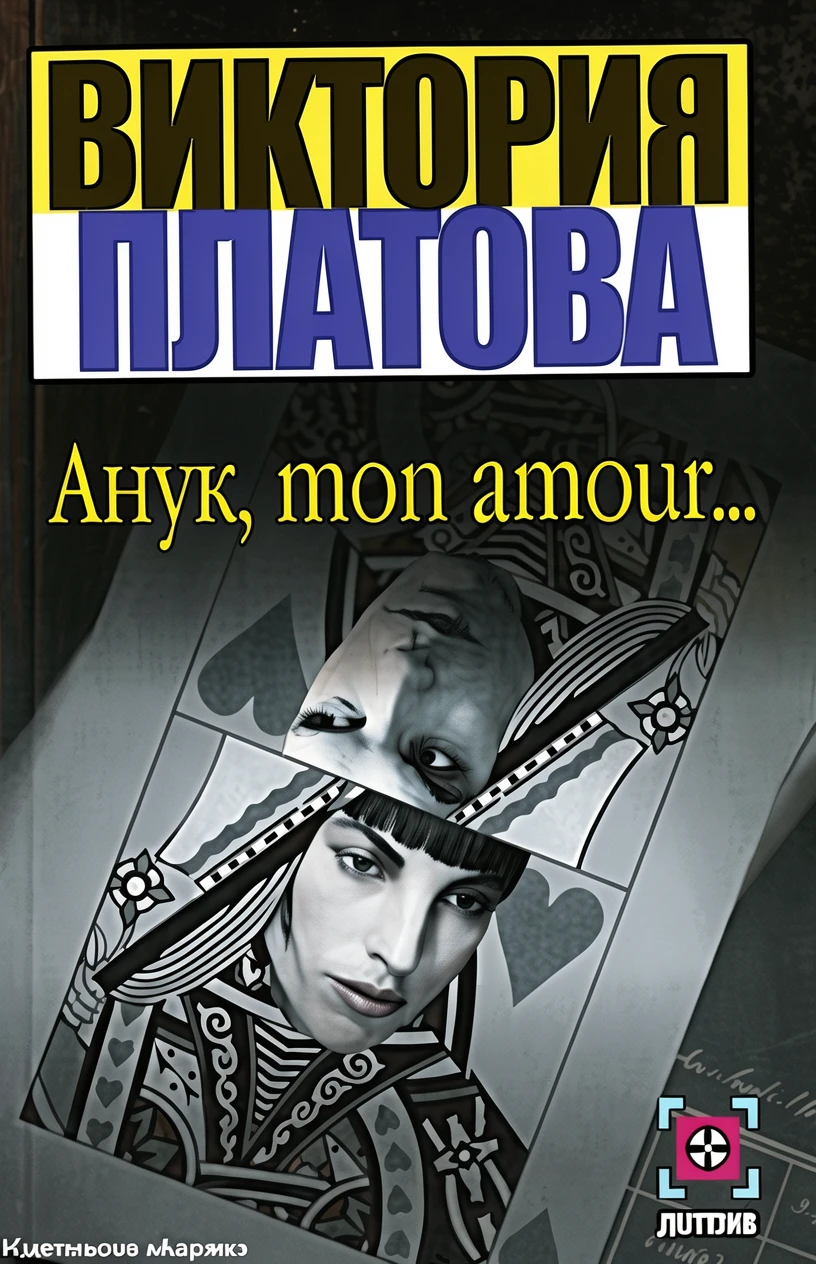 Книга Анук, mon amour…