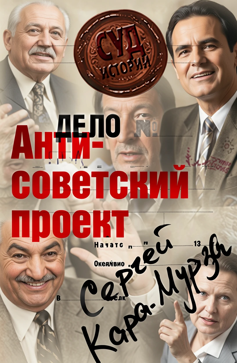 Книга Антисоветский проект