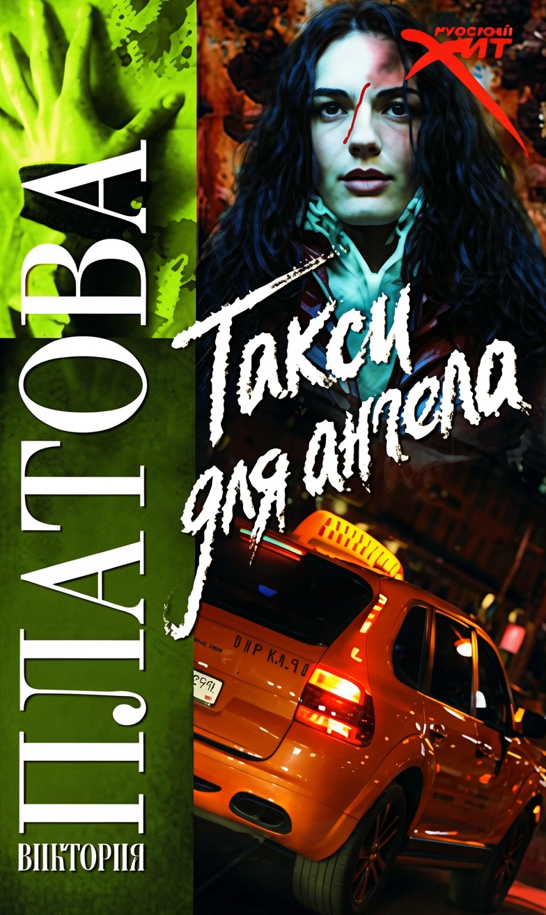 Книга Такси для ангела