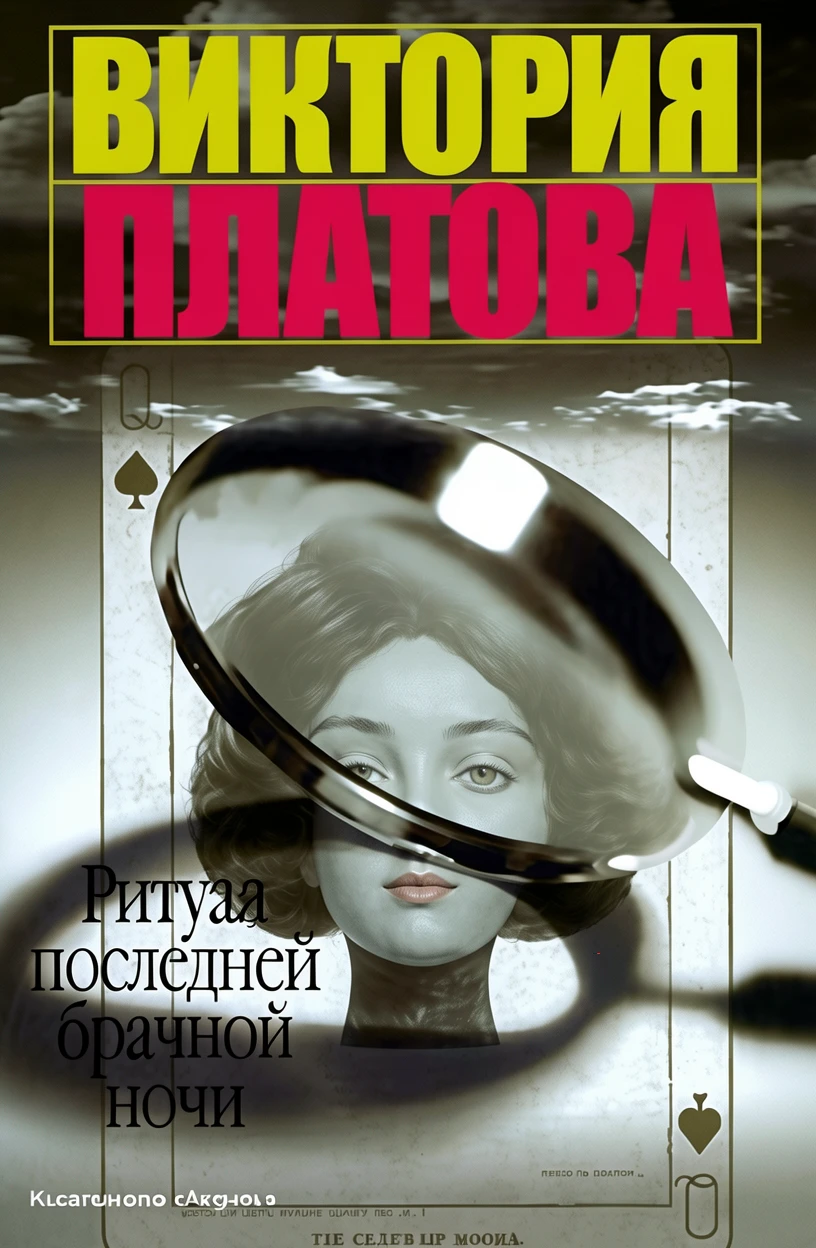 Книга Ритуал последней брачной ночи