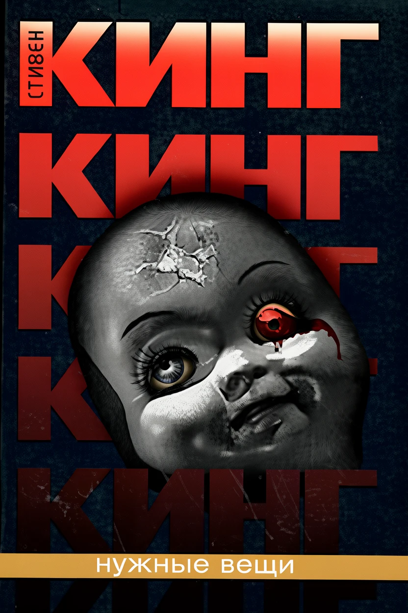 Книга Нужные вещи