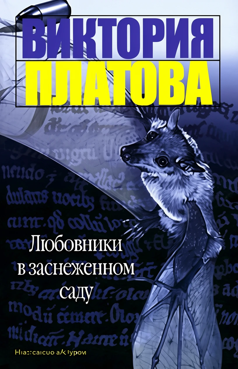 Книга Любовники в заснеженном саду