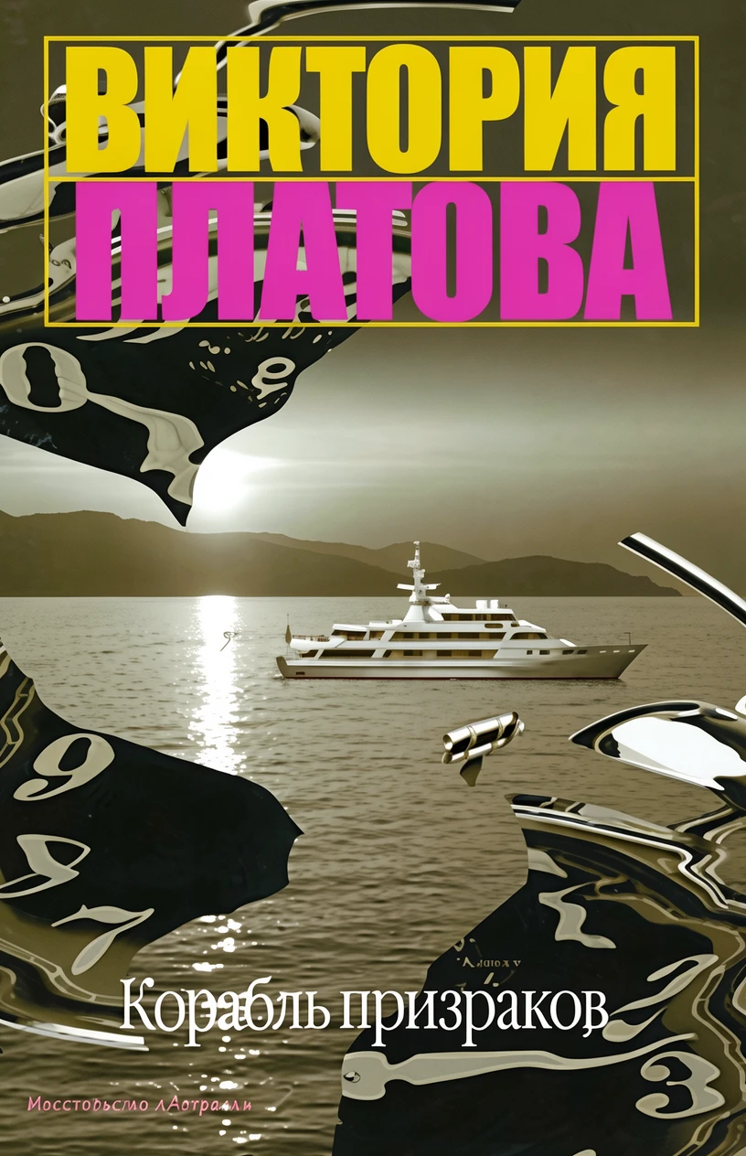 Книга Корабль призраков