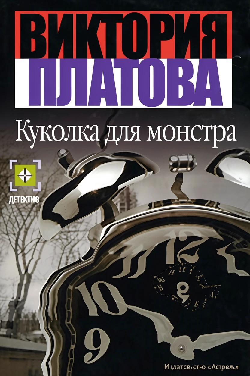 Книга Куколка для монстра