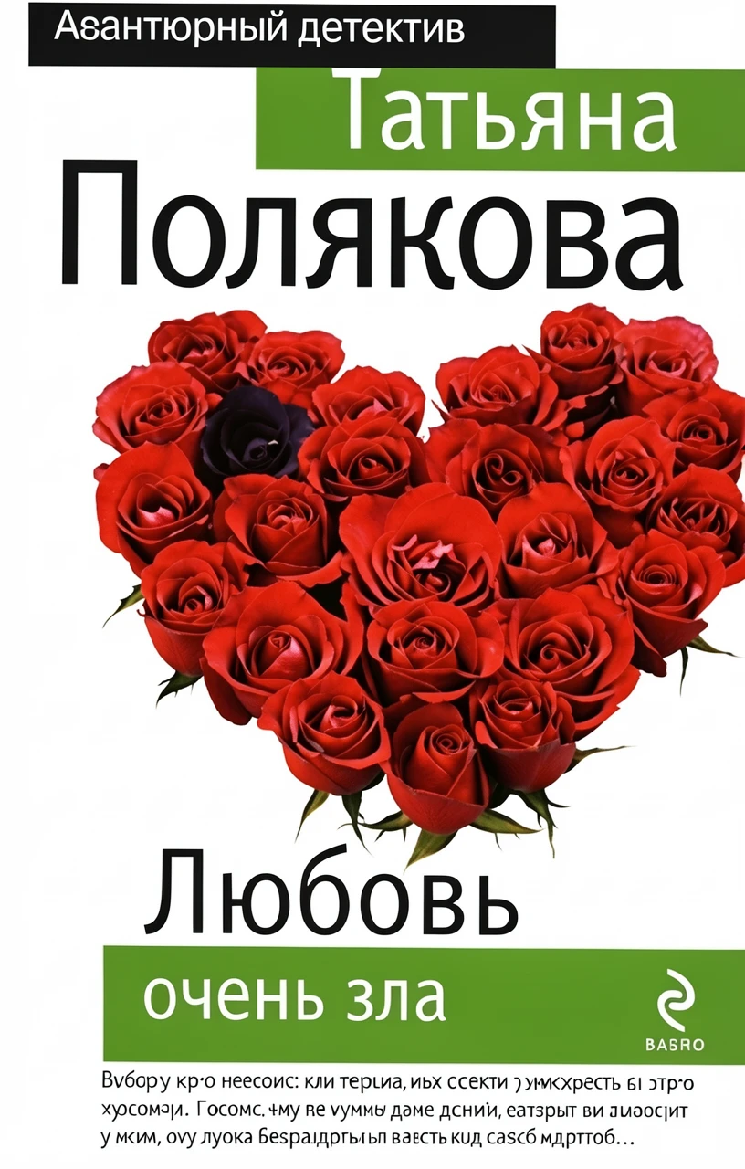 Книга Любовь очень зла