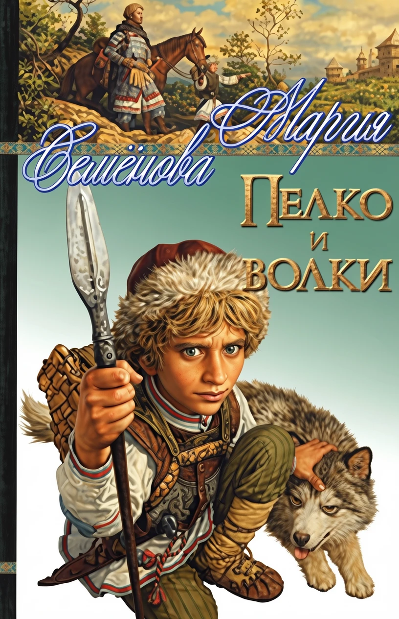 Книга Пелко и волки